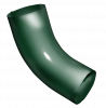 Колено трубы 125/90 Rooftop dRain Ral 6005 Grand Line